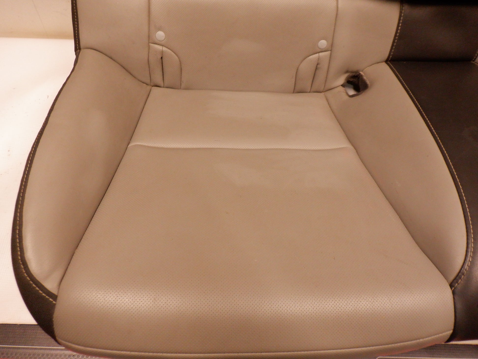 2011 Chevy Camaro Rear Seats Gray and Black OEM - Day's Parts Yard