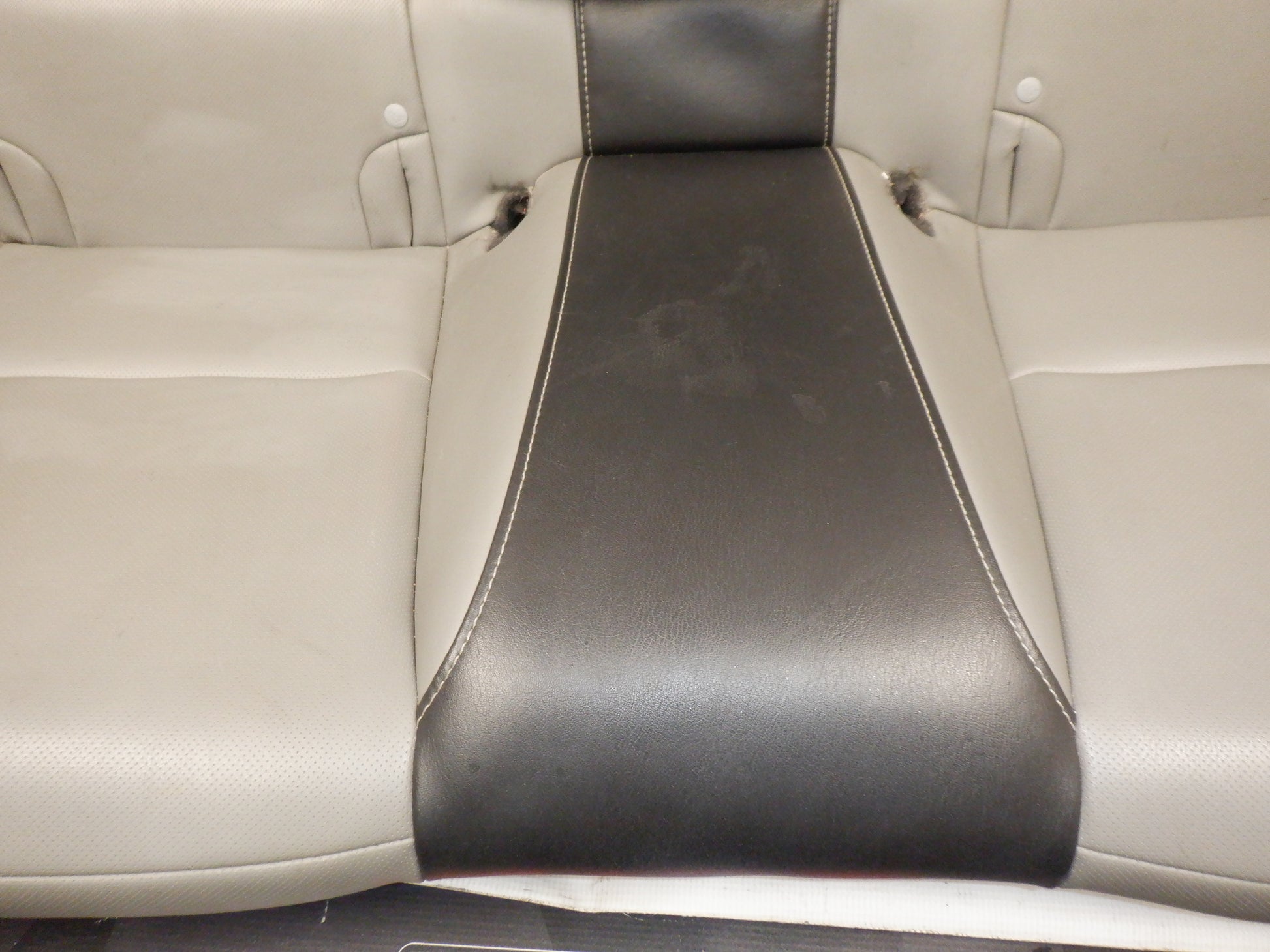 2011 Chevy Camaro Rear Seats Gray and Black OEM - Day's Parts Yard