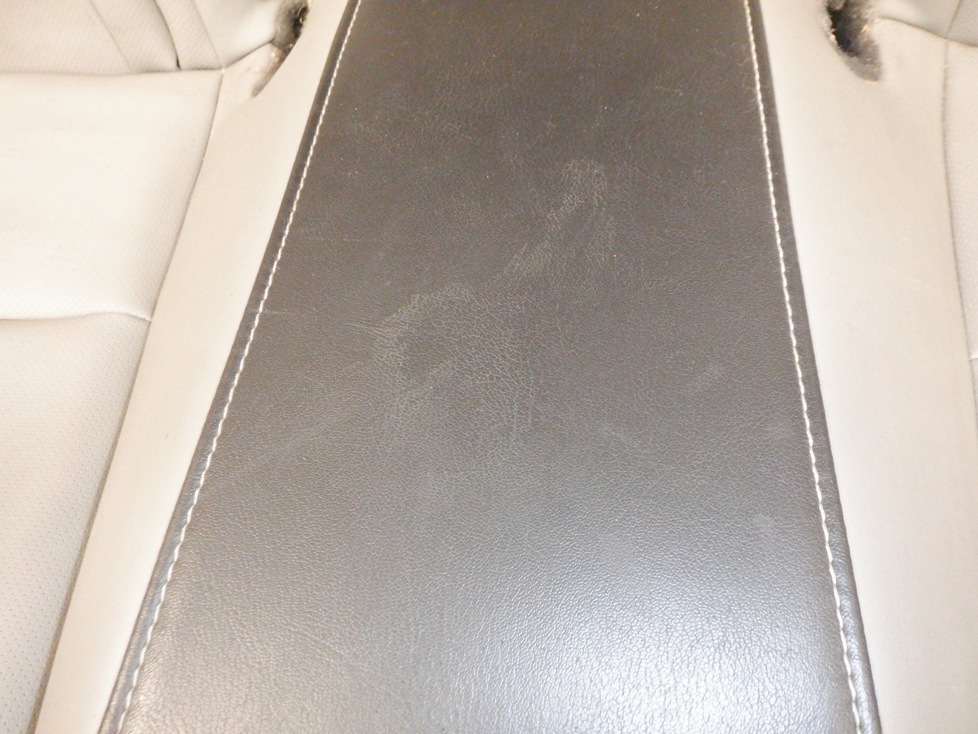 2011 Chevy Camaro Rear Seats Gray and Black OEM - Day's Parts Yard