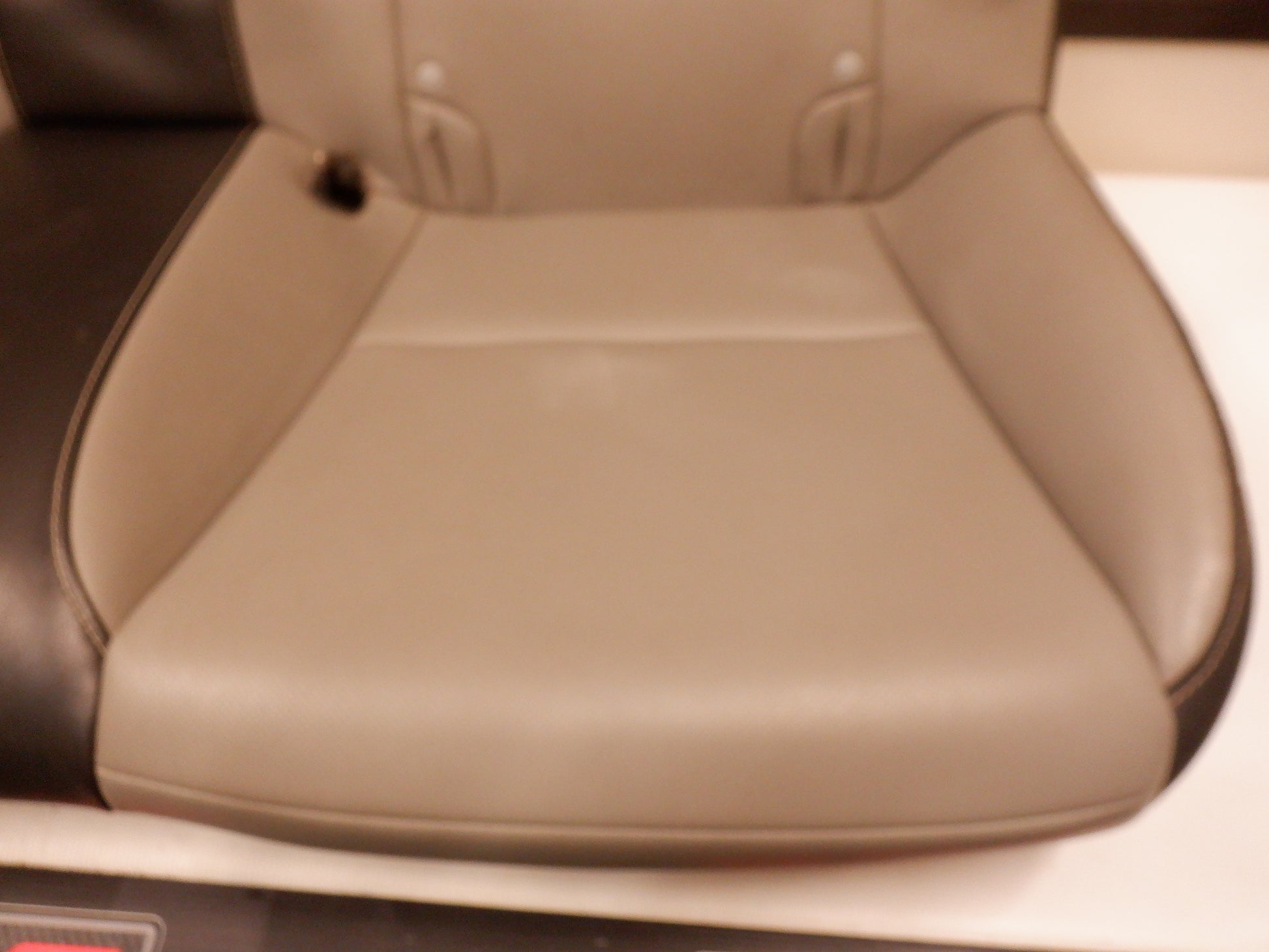 2011 Chevy Camaro Rear Seats Gray and Black OEM - Day's Parts Yard