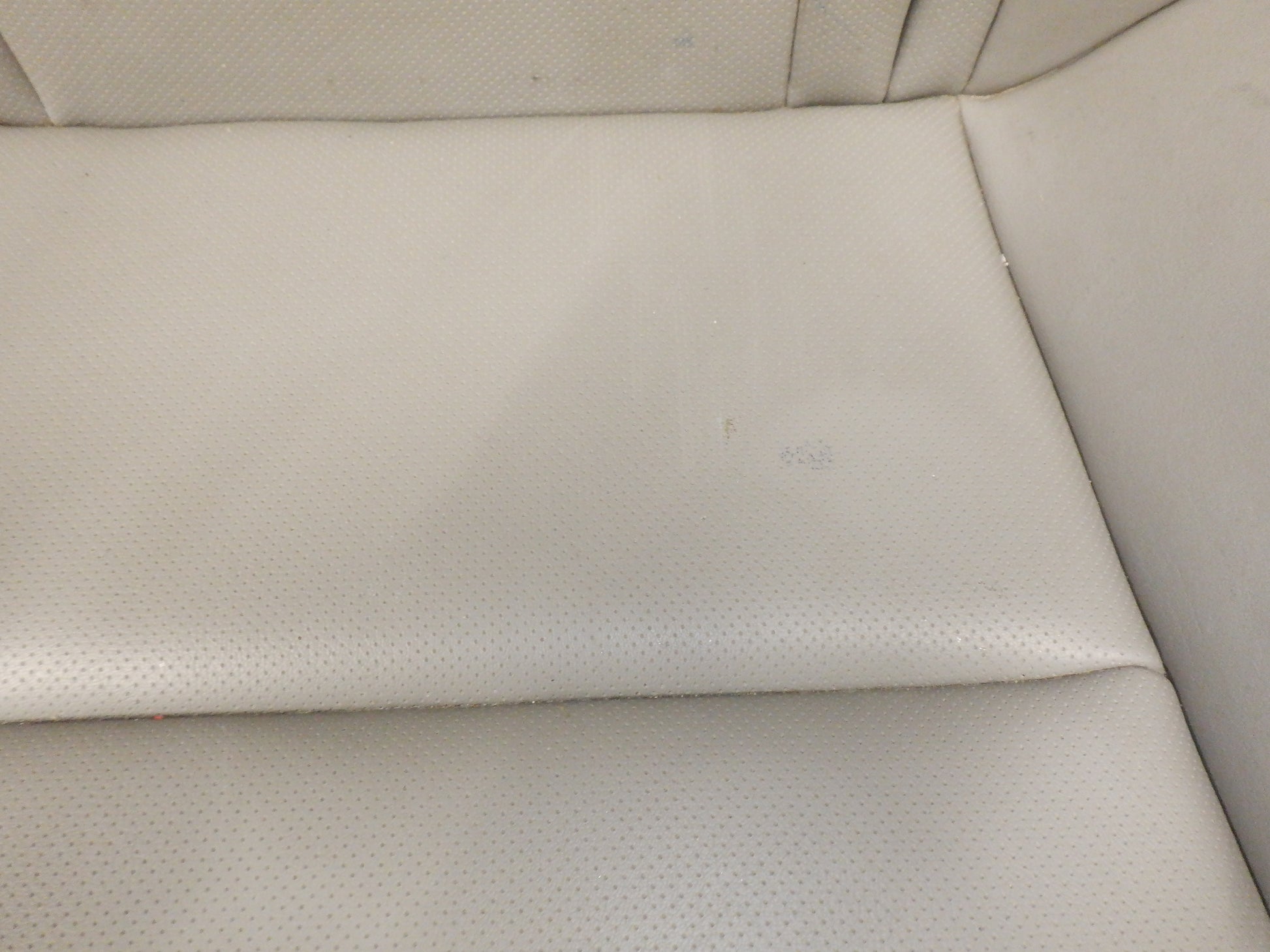 2011 Chevy Camaro Rear Seats Gray and Black OEM - Day's Parts Yard