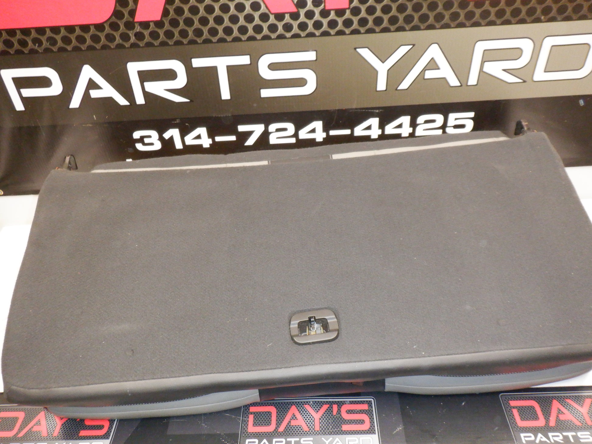 2011 Chevy Camaro Rear Seats Gray and Black OEM - Day's Parts Yard