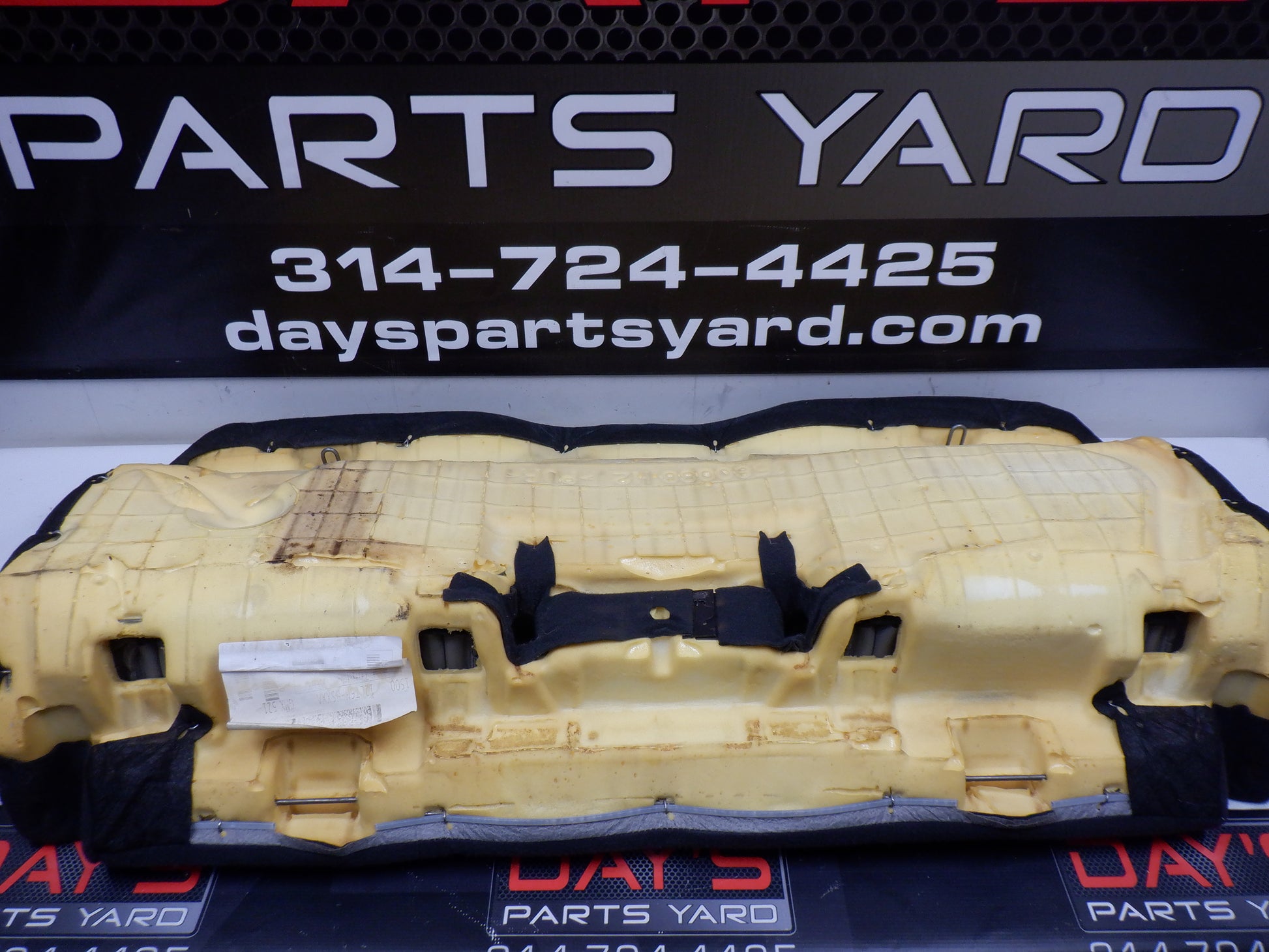 2011 Chevy Camaro Rear Seats Gray and Black OEM - Day's Parts Yard