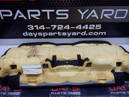 2011 Chevy Camaro Rear Seats Gray and Black OEM - Day's Parts Yard