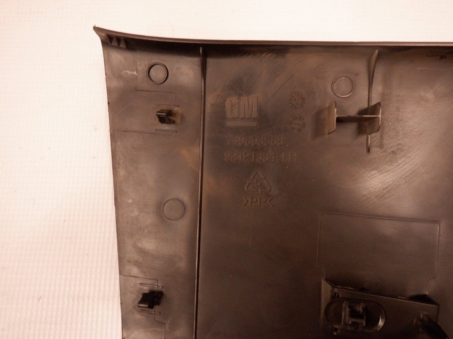 2009 Pontiac G8 LH Driver Lower Interior B Pillar Trim Molding Cover OEM - Day's Parts Yard