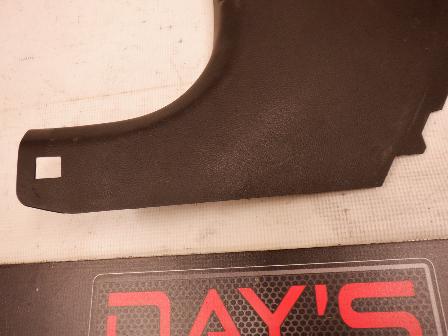 2014 Chevy SS Sedan LH Front Drivers Kick Panel Trim Sill 92264401 OEM - Day's Parts Yard
