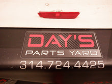 2011 Chevy Camaro RH Passenger Rear Bumper Marker Light Reflector 92246252 OEM - Day's Parts Yard