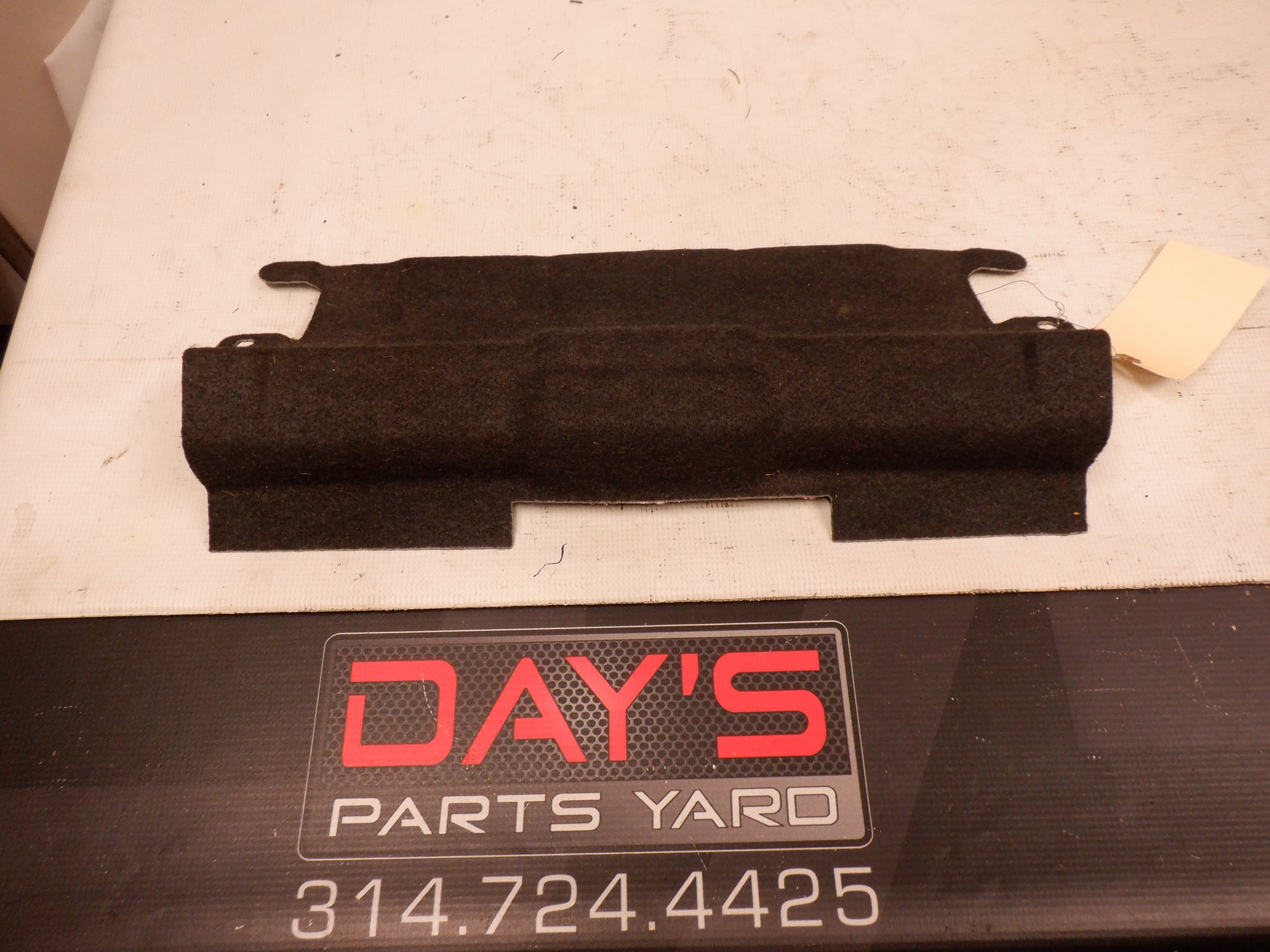 2014 Chevy SS Sedan Ski Port Felt Cover OEM - Day's Parts Yard