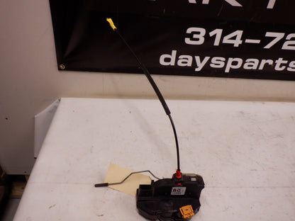 2014 Chevy SS Sedan Passenger RH Rear Door Actuator 13579552 OEM - Day's Parts Yard