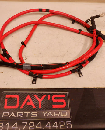 2014 Chevy SS Sedan Positive Battery Cable Wire 92272074 OEM - Day's Parts Yard