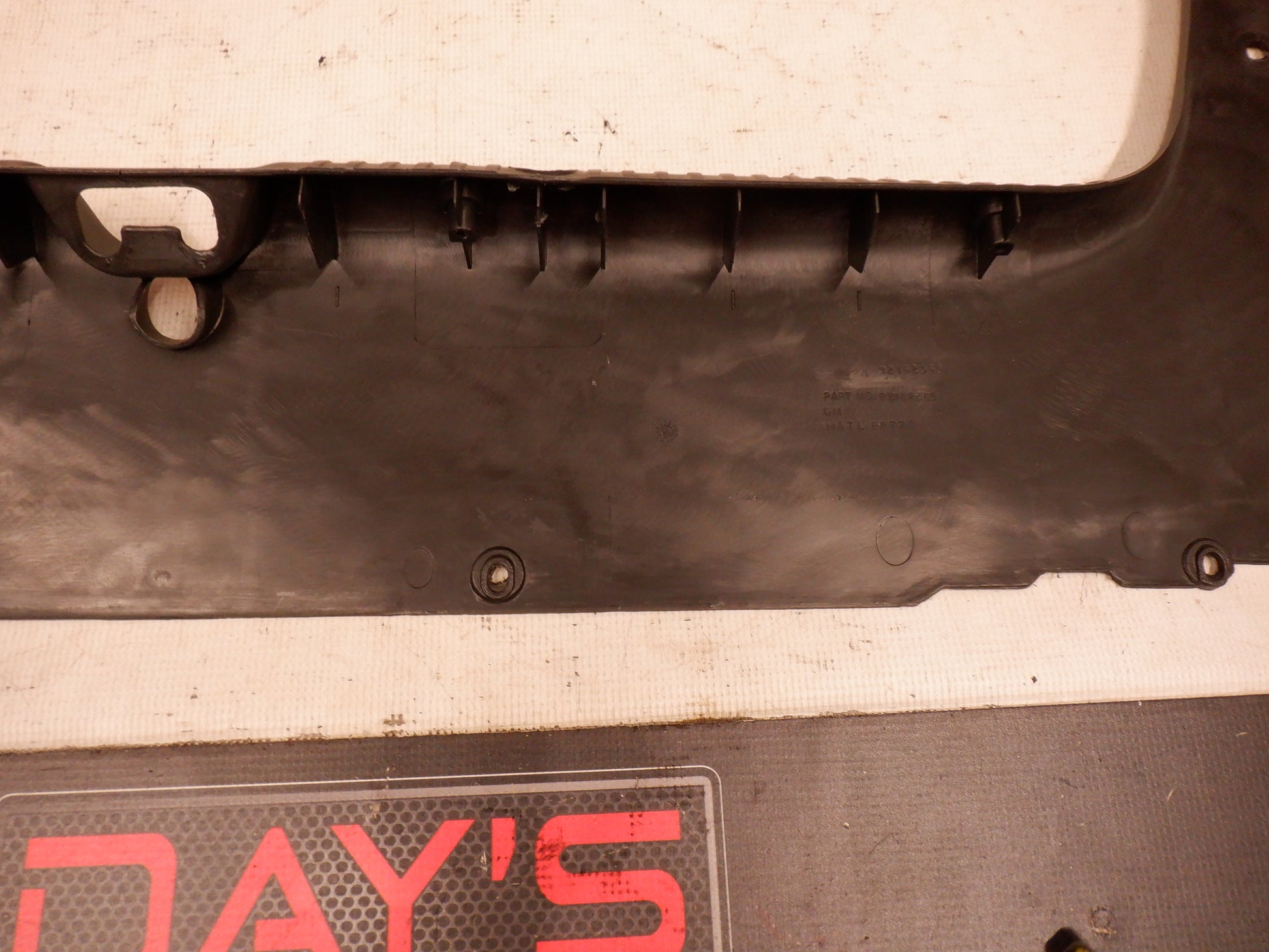 2006 Pontiac GTO Trunk Wall Plastic Cover Trim Panel 92162365 OEM - Day's Parts Yard