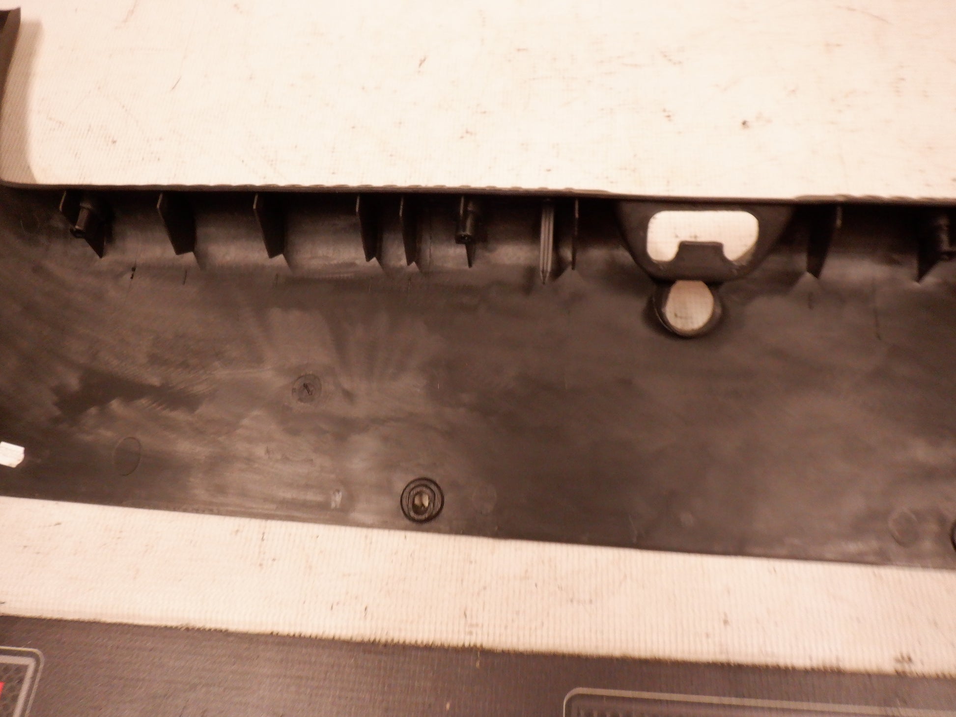 2006 Pontiac GTO Trunk Wall Plastic Cover Trim Panel 92162365 OEM - Day's Parts Yard