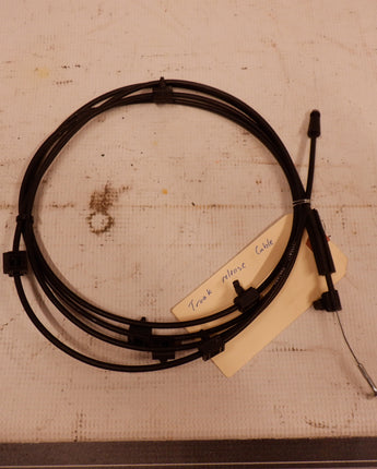 2011 Chevy Camaro SS Convertible Trunk Release Cable OEM - Day's Parts Yard