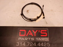 2011 Chevy Camaro SS Convertible Trunk Release Cable OEM - Day's Parts Yard