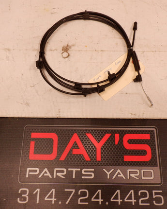 2011 Chevy Camaro SS Convertible Trunk Release Cable OEM - Day's Parts Yard