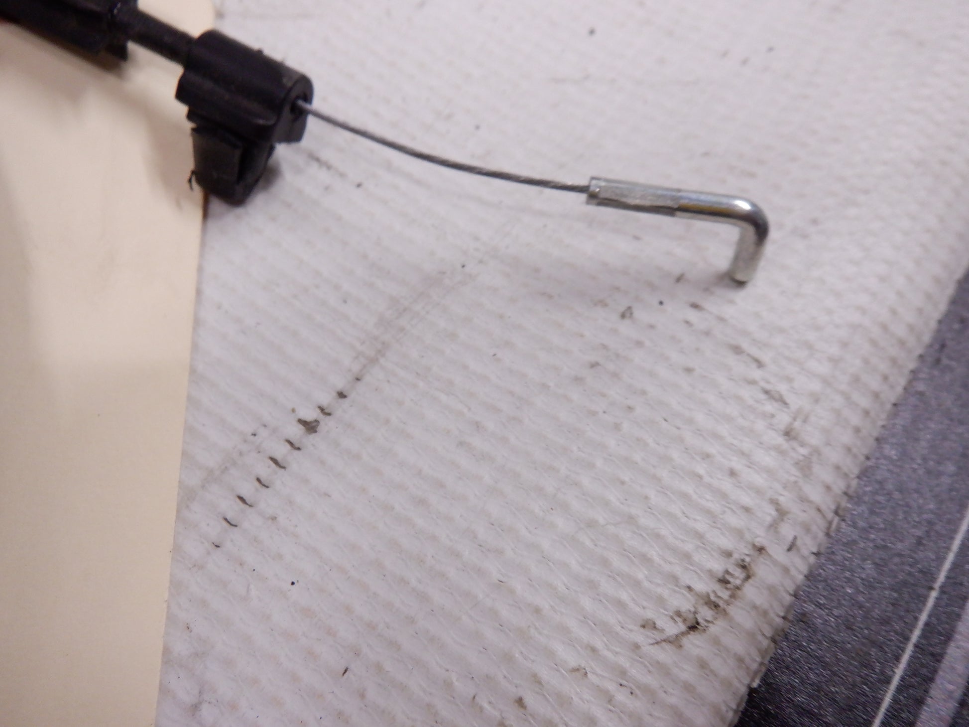 2011 Chevy Camaro SS Convertible Trunk Release Cable OEM - Day's Parts Yard