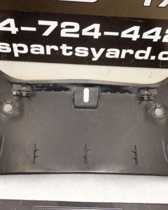 2011 Chevy Camaro SS Convertible Rear Tailgate Panel Trim 92231258 OEM - Day's Parts Yard