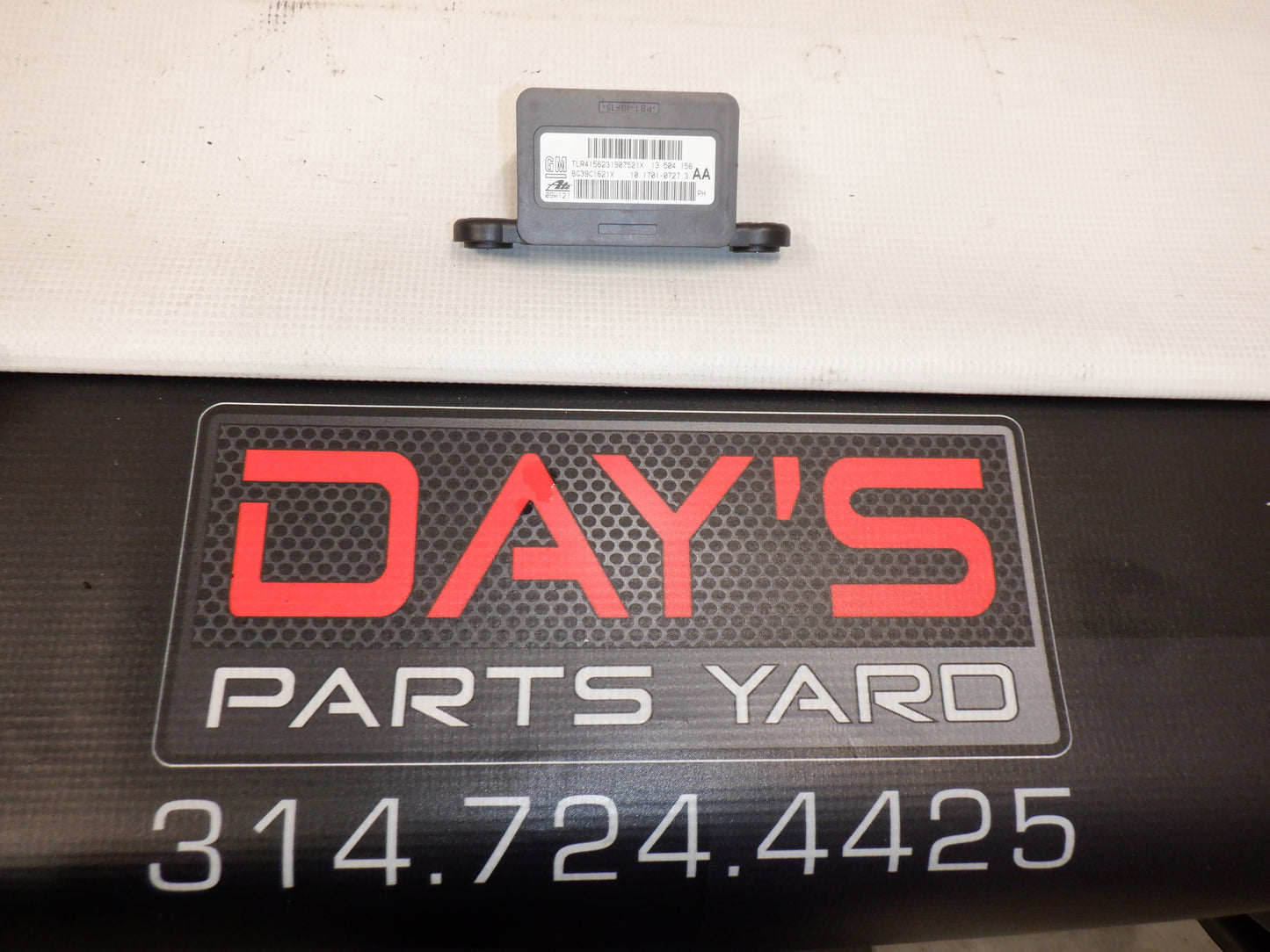 2010 Chevy Camaro SS Stability Yaw Sensor Control Module 13504156 OEM - Day's Parts Yard