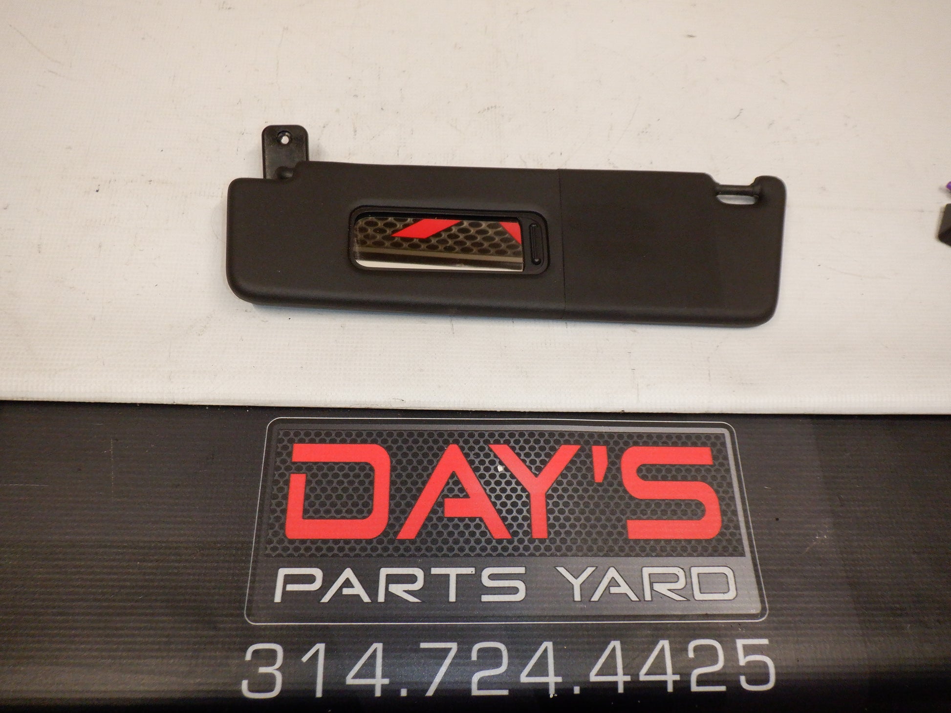 2013 Chevy Camaro LH Sun Visor OEM - Day's Parts Yard