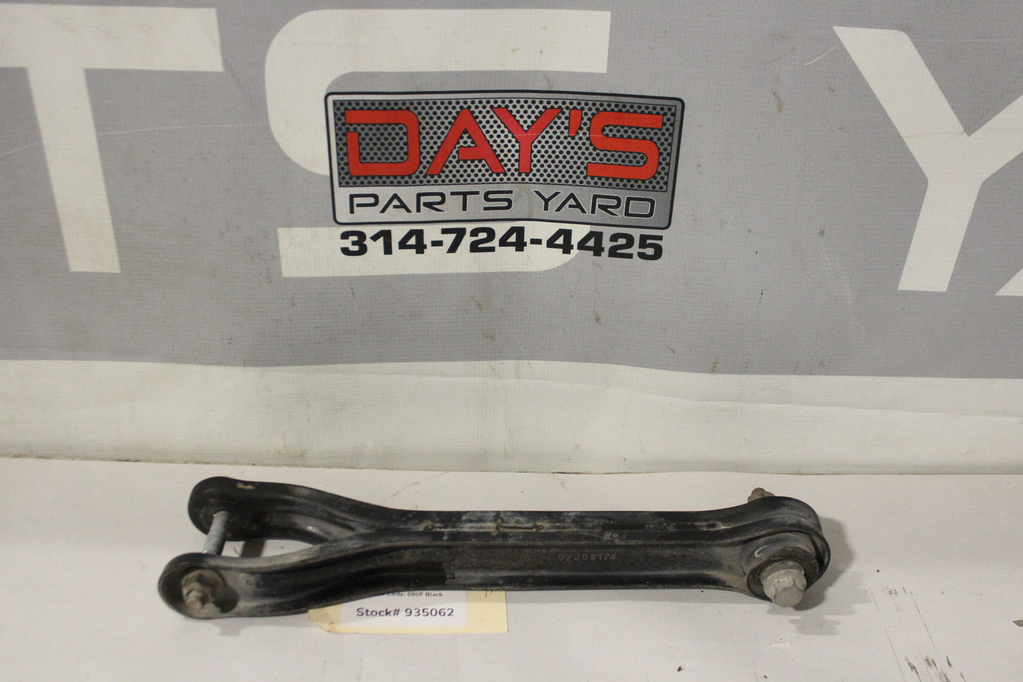 2014 Chevy SS Sedan LH Driver Rear Suspension Trailing Control Arm OEM