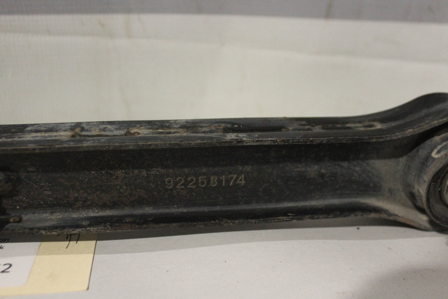 2014 Chevy SS Sedan LH Driver Rear Suspension Trailing Control Arm OEM