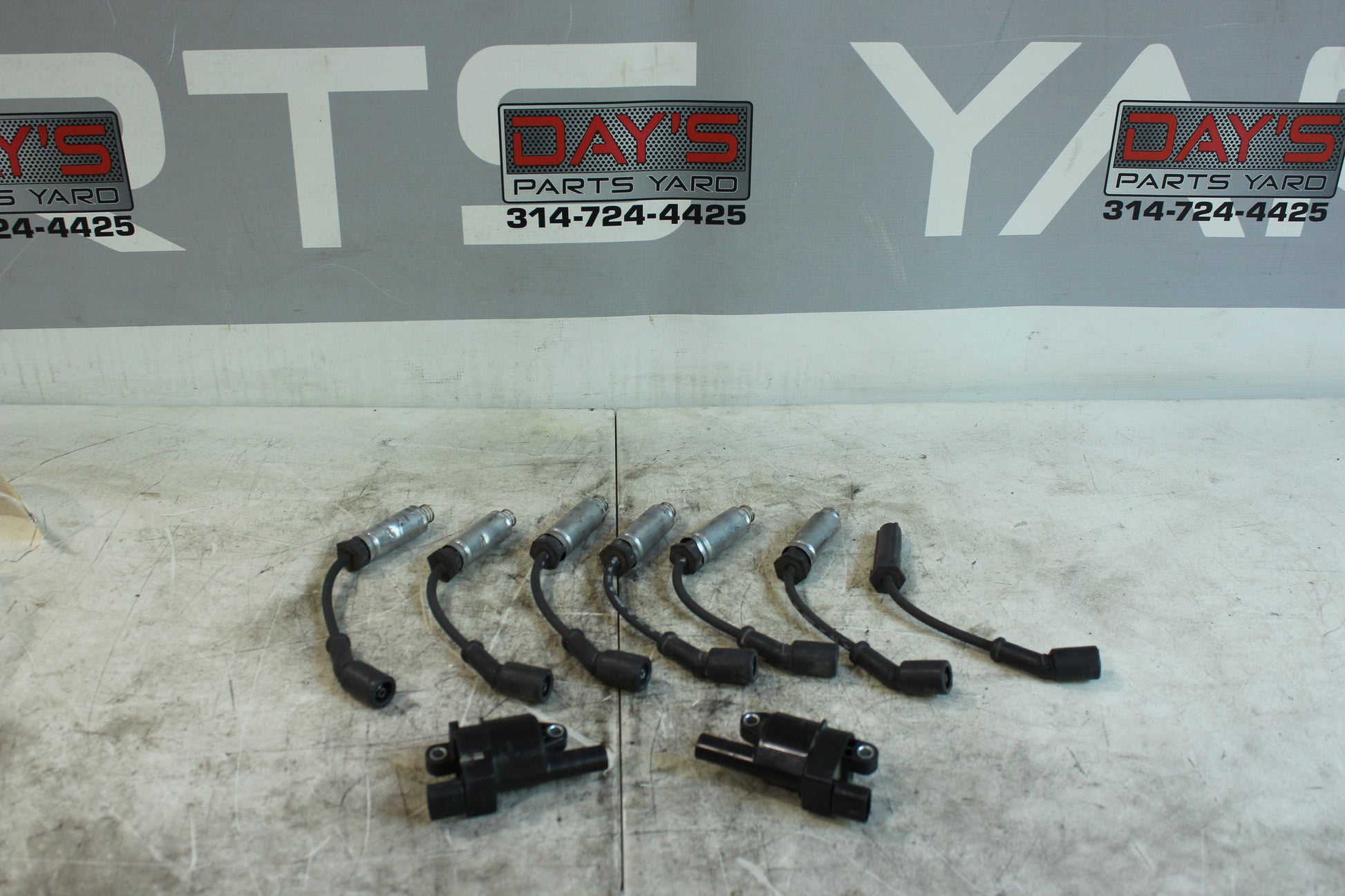 2015 Chevy Camaro SS 1LE 2 Coils and 7 Spark Plug Wires OEM - Day's Parts Yard