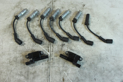 2015 Chevy Camaro SS 1LE 2 Coils and 7 Spark Plug Wires OEM - Day's Parts Yard