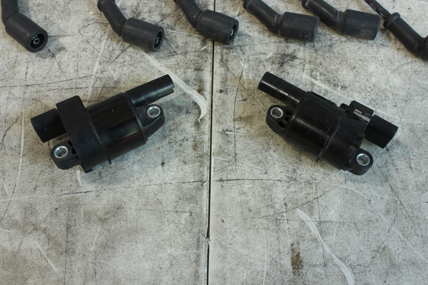 2015 Chevy Camaro SS 1LE 2 Coils and 7 Spark Plug Wires OEM - Day's Parts Yard