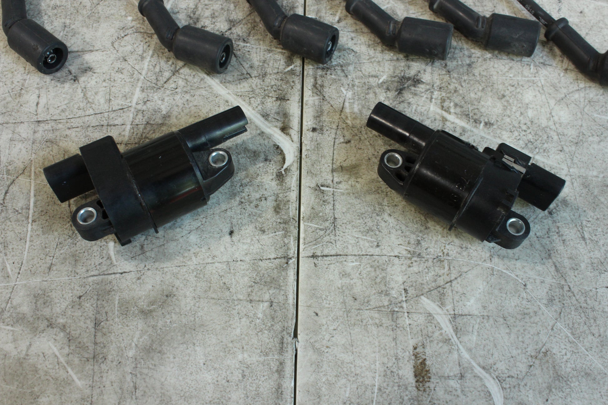 2015 Chevy Camaro SS 1LE 2 Coils and 7 Spark Plug Wires OEM - Day's Parts Yard