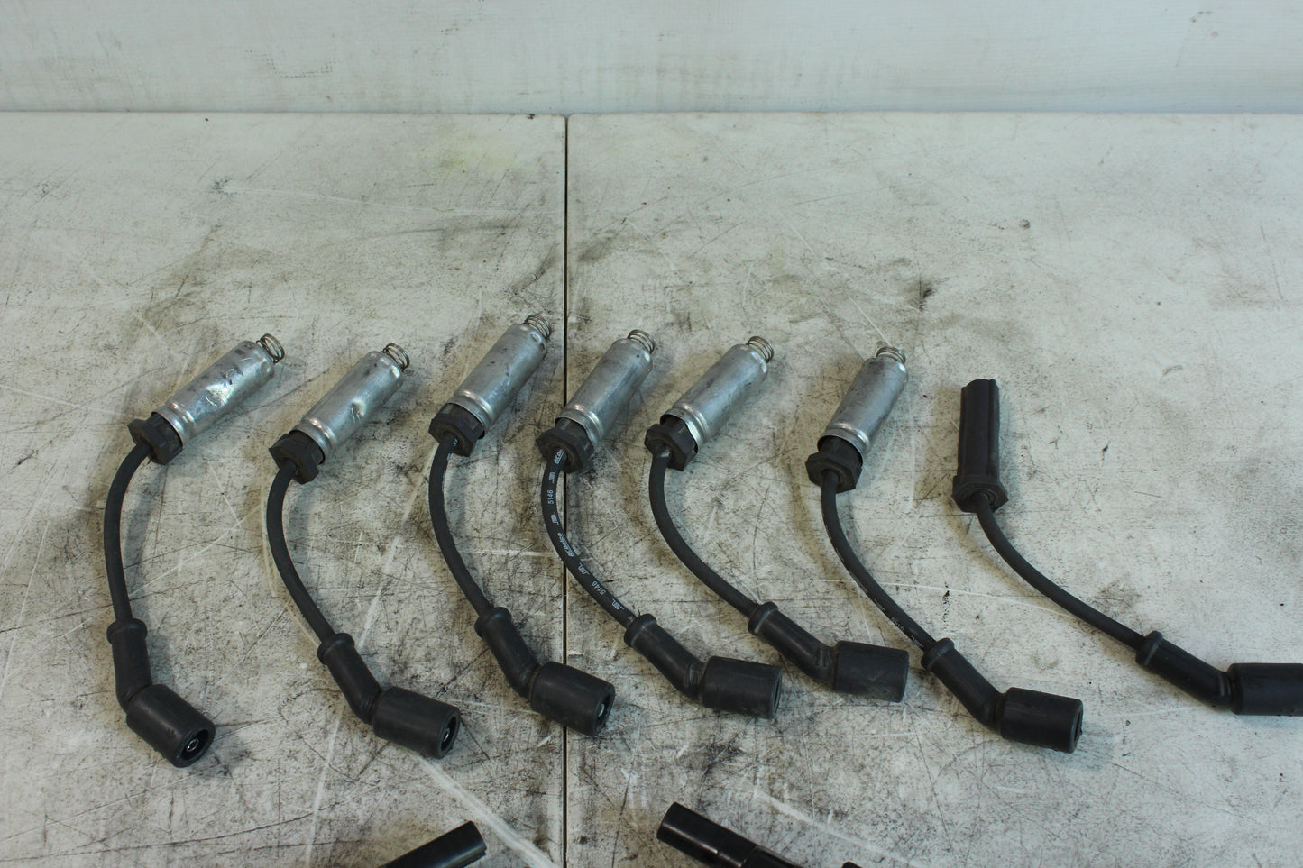 2015 Chevy Camaro SS 1LE 2 Coils and 7 Spark Plug Wires OEM - Day's Parts Yard