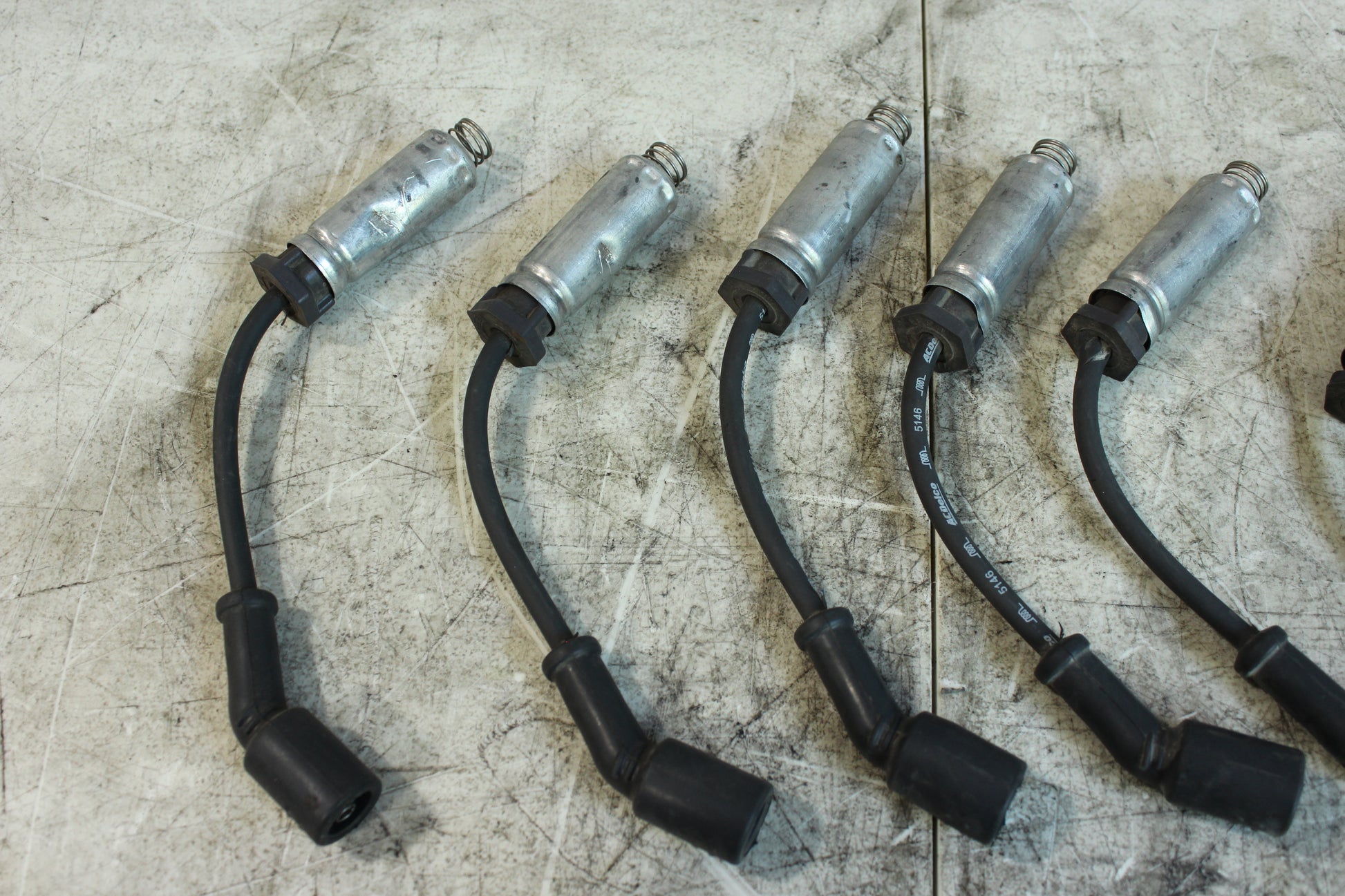2015 Chevy Camaro SS 1LE 2 Coils and 7 Spark Plug Wires OEM - Day's Parts Yard