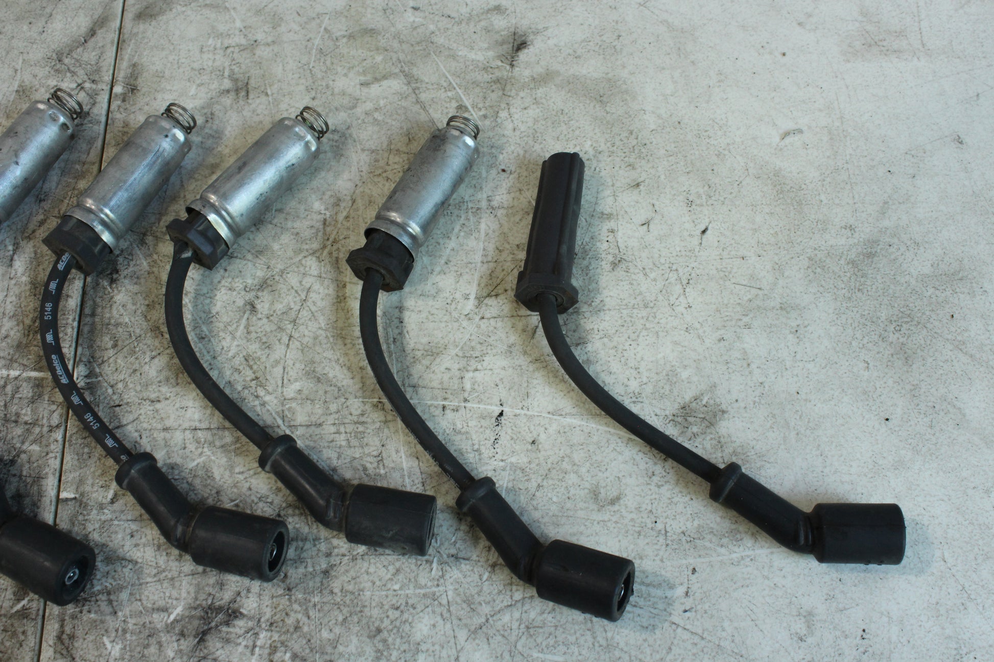 2015 Chevy Camaro SS 1LE 2 Coils and 7 Spark Plug Wires OEM - Day's Parts Yard