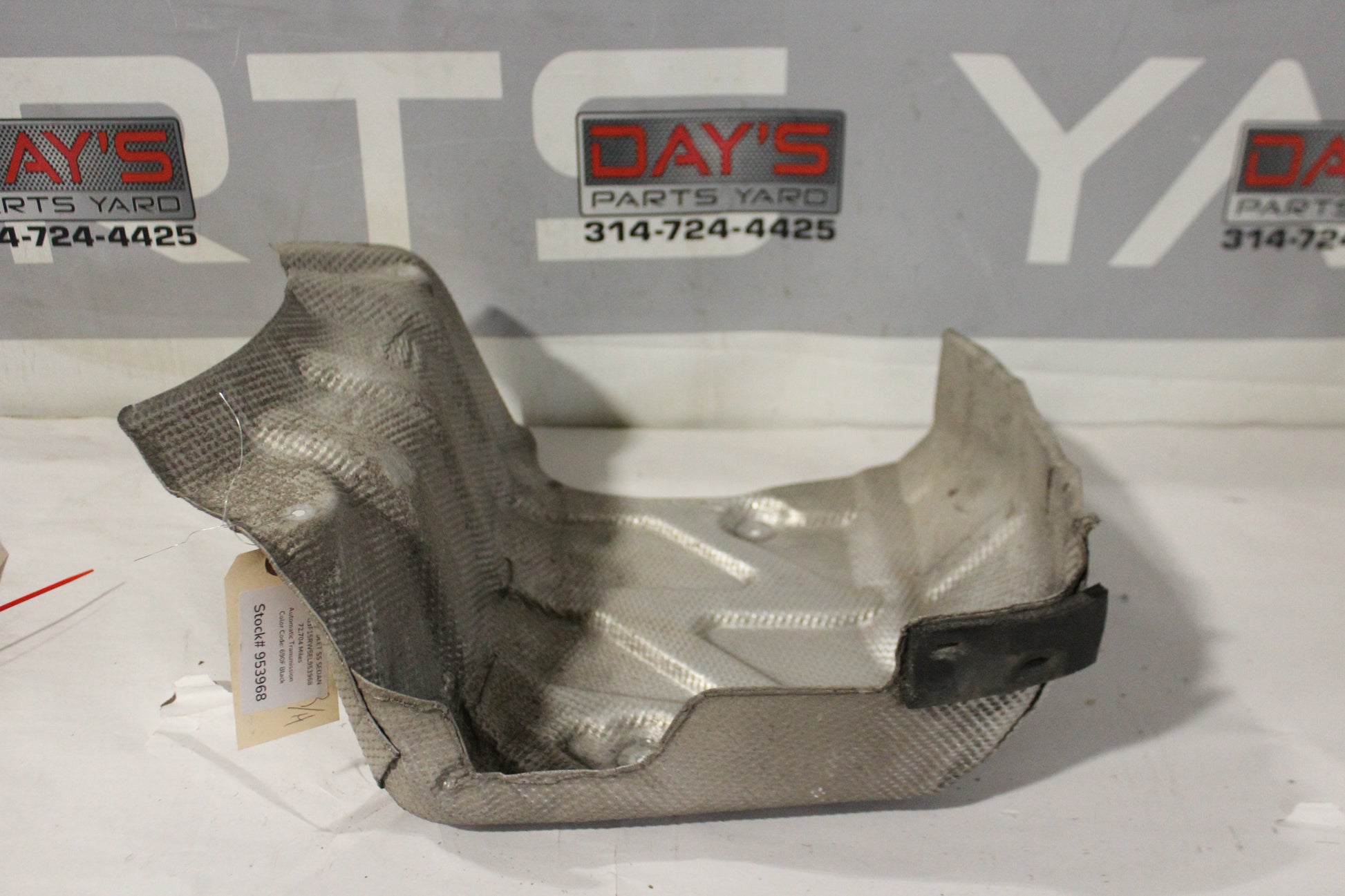 2014 Chevrolet SS Sedan RH Passenger Exhaust Muffler Heat Shield OEM - Day's Parts Yard