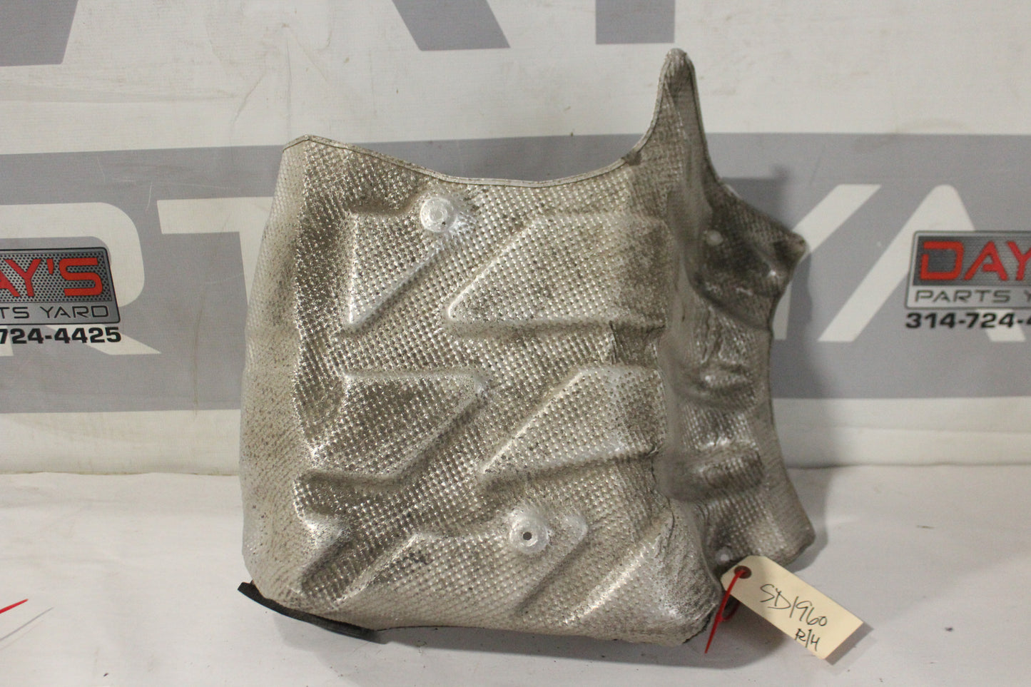 2014 Chevrolet SS Sedan RH Passenger Exhaust Muffler Heat Shield OEM - Day's Parts Yard