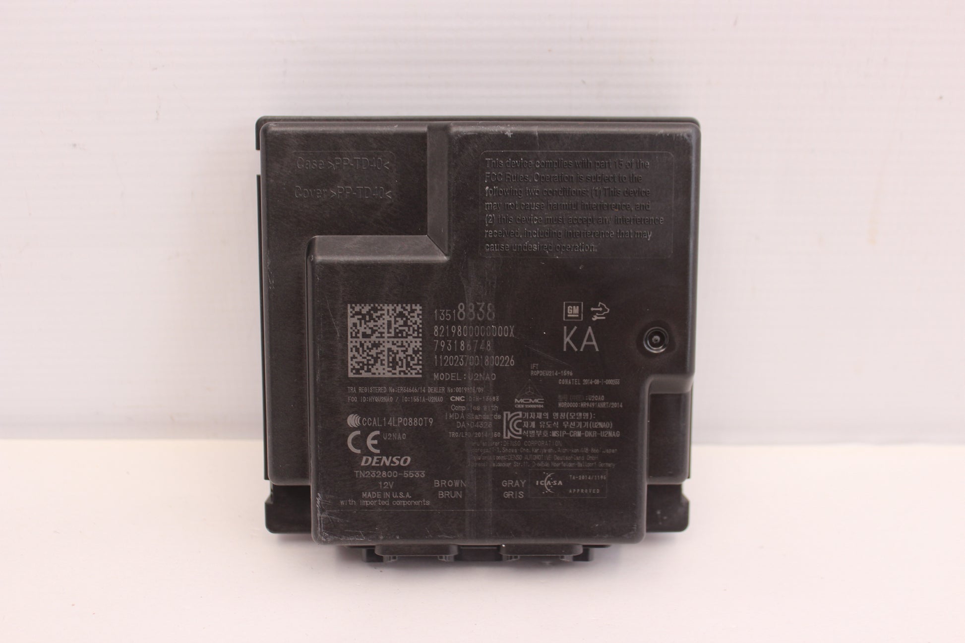 2021 Chevy Camaro SS 1LE Keyless Entry Module 13518838 OEM - Day's Parts Yard