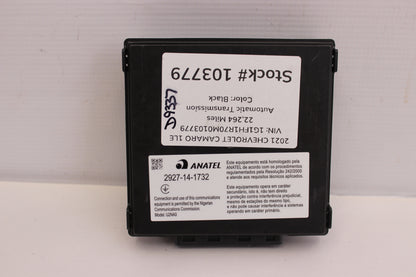 2021 Chevy Camaro SS 1LE Keyless Entry Module 13518838 OEM - Day's Parts Yard