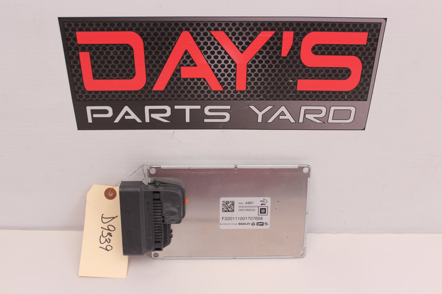 2021 Chevy Camaro SS 1LE Suspension Control Module OEM - Day's Parts Yard