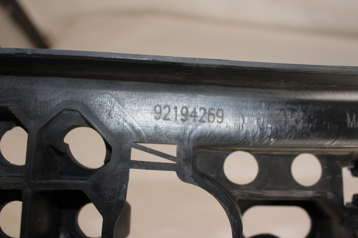 2010 Chevy Camaro SS Front Bumper Fascia Energy Absorber OEM - Day's Parts Yard