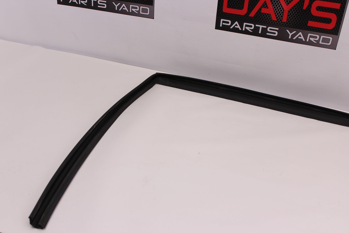 2016 Chevy SS Sedan LH Driver Rear Door Glass Rubber Weather Strip 92262489 OEM - Day's Parts Yard
