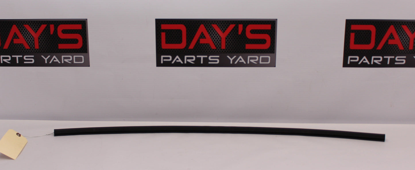 2016 Chevy SS Sedan RH Passenger Front Door Lower Rubber Weather Strip OEM - Day's Parts Yard