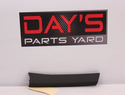 2016 Chevy SS Sedan RH Passenger Rear Interior Door Garnish Divider OEM - Day's Parts Yard
