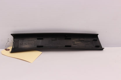2016 Chevy SS Sedan RH Passenger Rear Interior Door Garnish Divider OEM - Day's Parts Yard