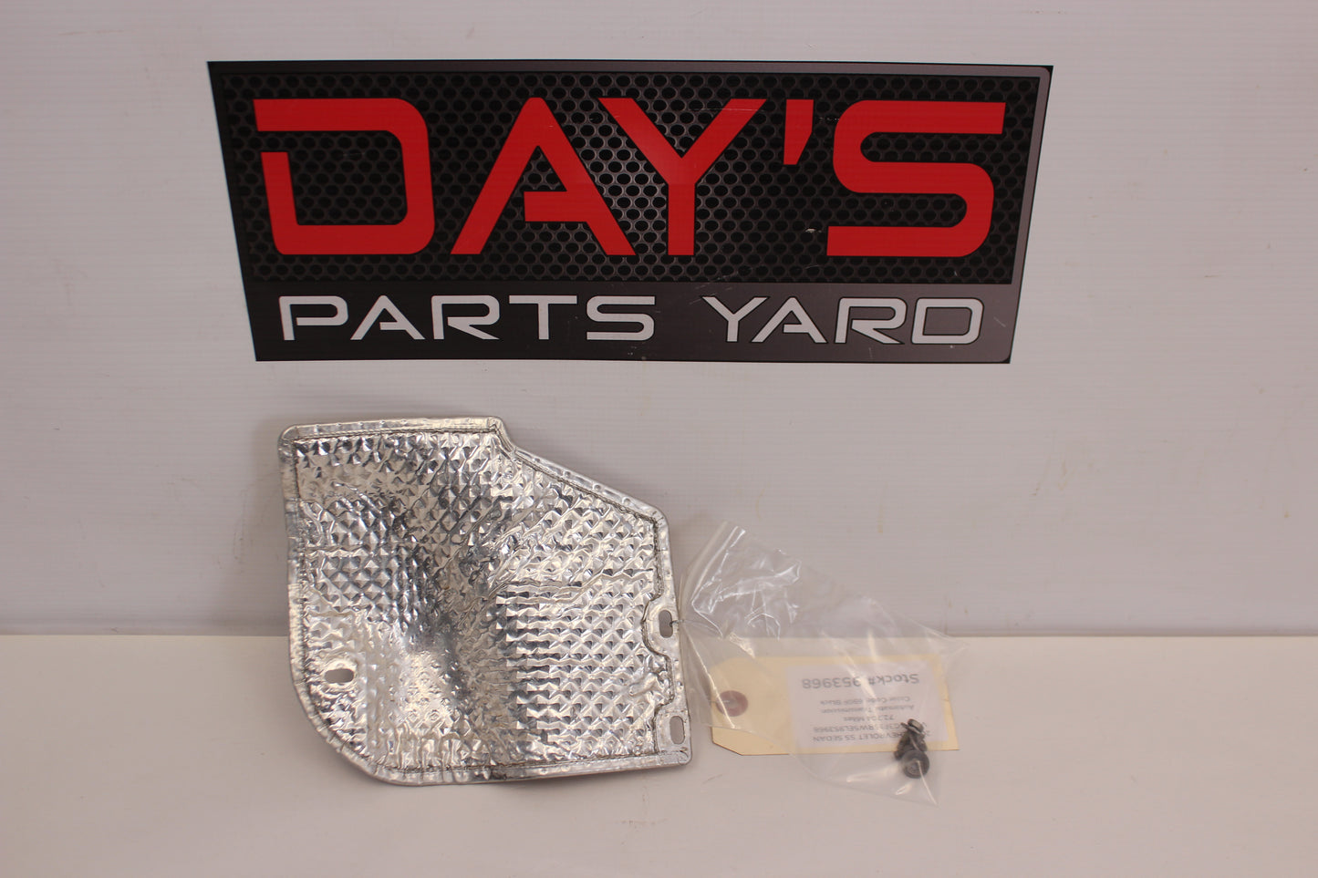2014 Chevrolet SS Sedan Starter Heat Shield Cover OEM