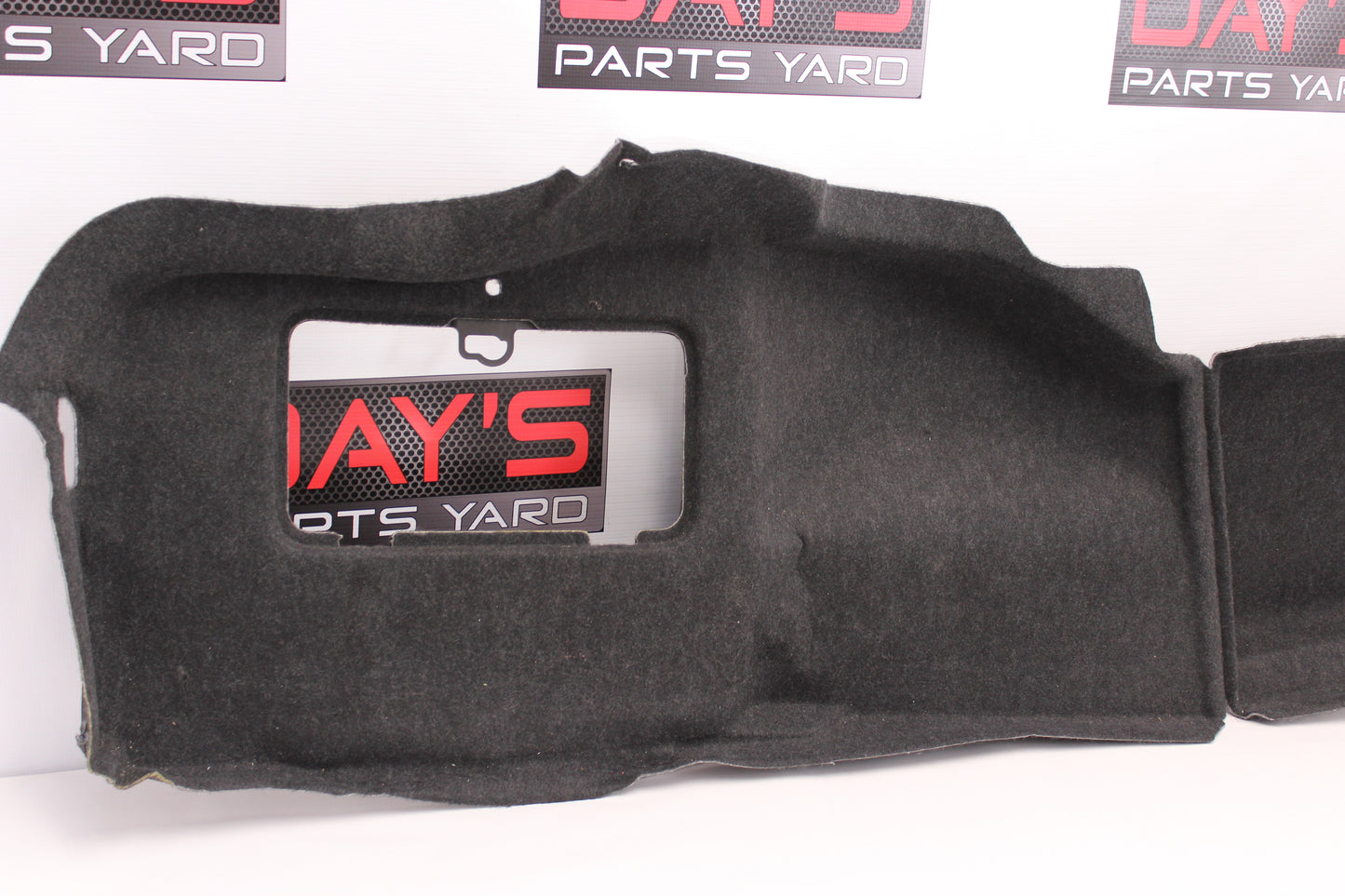 2016 Chevy SS Sedan LH Driver Interior Quarter Liner Trunk Felt Carpet 92456991 OEM - Day's Parts Yard