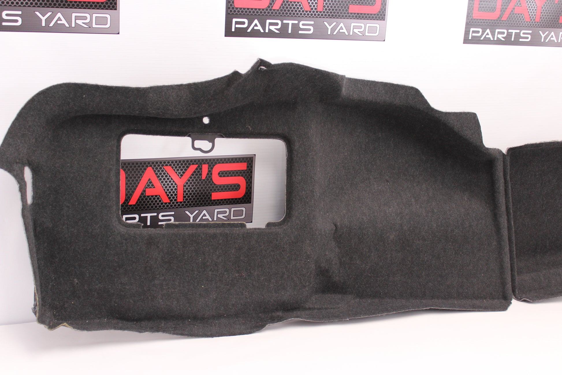 2016 Chevy SS Sedan LH Driver Interior Quarter Liner Trunk Felt Carpet 92456991 OEM - Day's Parts Yard