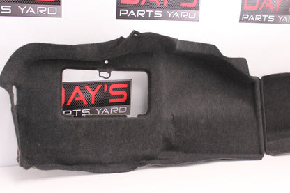 2016 Chevy SS Sedan LH Driver Interior Quarter Liner Trunk Felt Carpet 92456991 OEM - Day's Parts Yard