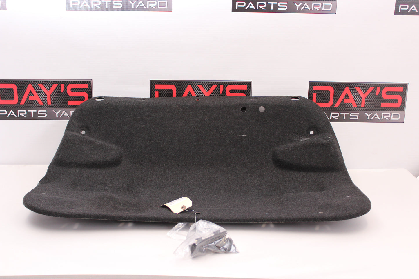 2016 Chevy SS Sedan Trunk Lid Liner Carpet w/ Hardware 92264602 OEM - Day's Parts Yard