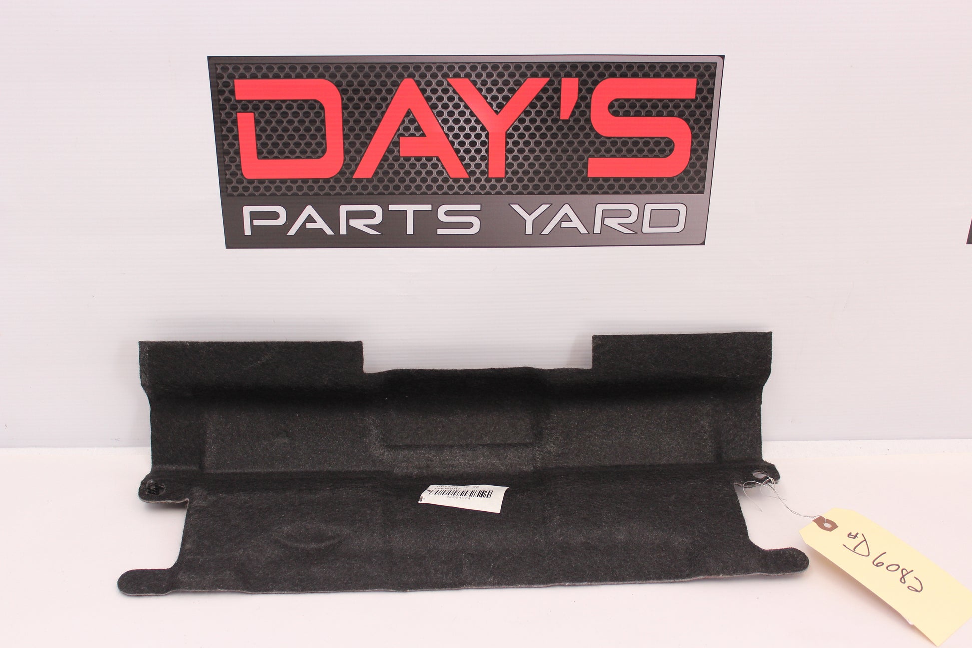 2016 Chevy SS Sedan Ski Port Felt Trunk Carpet 92264604 OEM - Day's Parts Yard