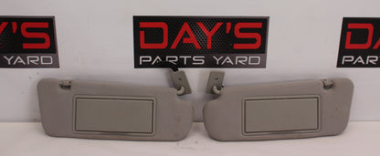 2014 Chevy SS Sedan RH & LH Sun Visor Sunvisor w/ Clips OEM - Day's Parts Yard