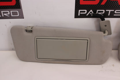 2014 Chevy SS Sedan RH & LH Sun Visor Sunvisor w/ Clips OEM - Day's Parts Yard